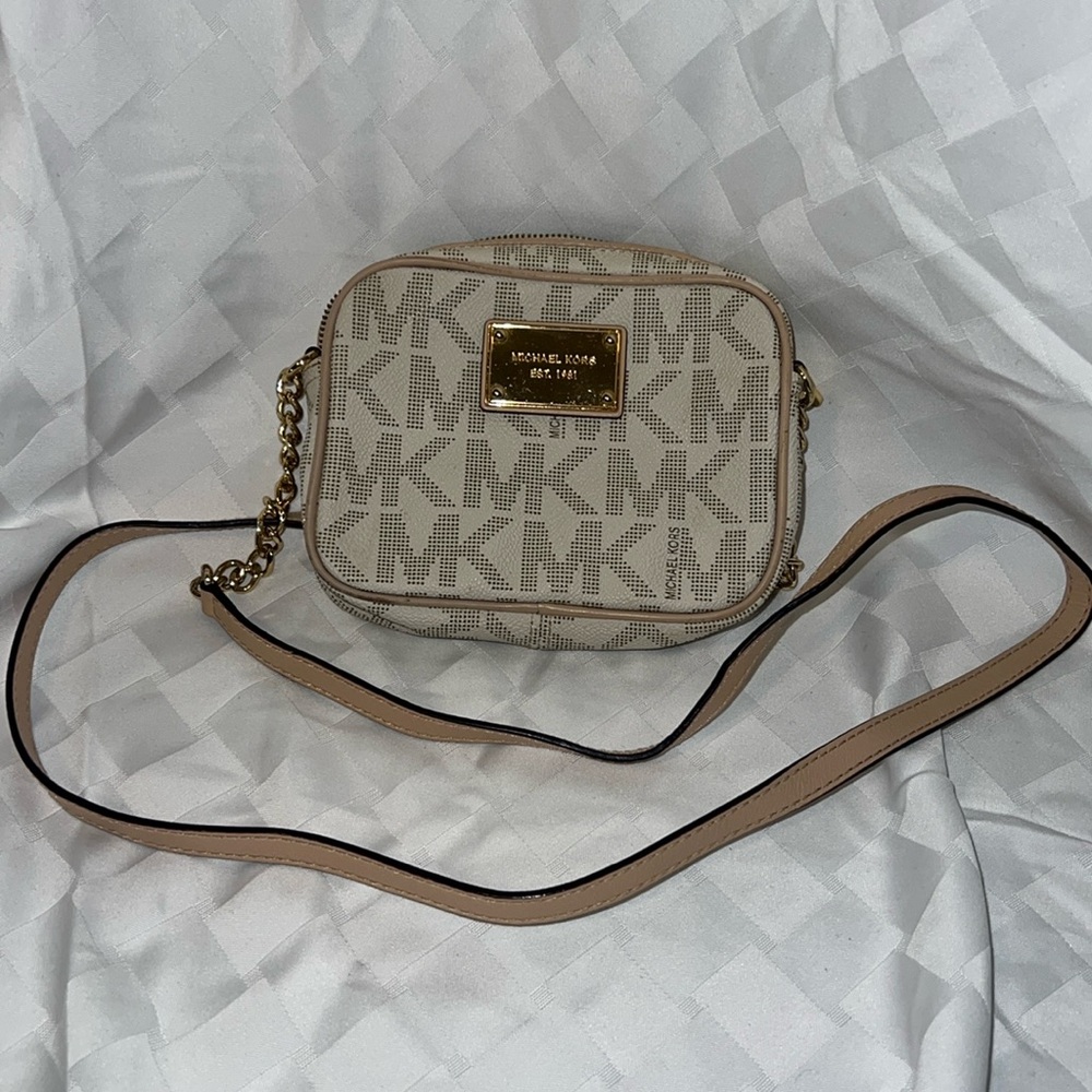 Michael Kors Logo Mini Crossbody